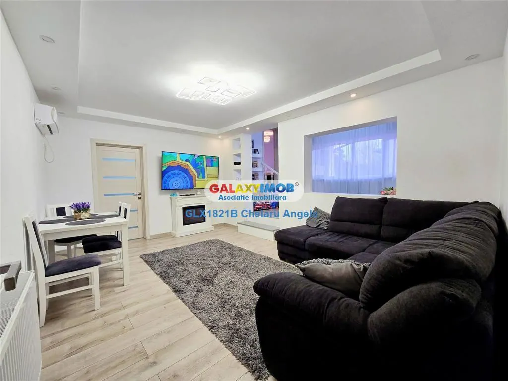 Dobroesti,vila  8 camere,garaj,185 mp utili, teren 222 mp.la cheie - foto 23
