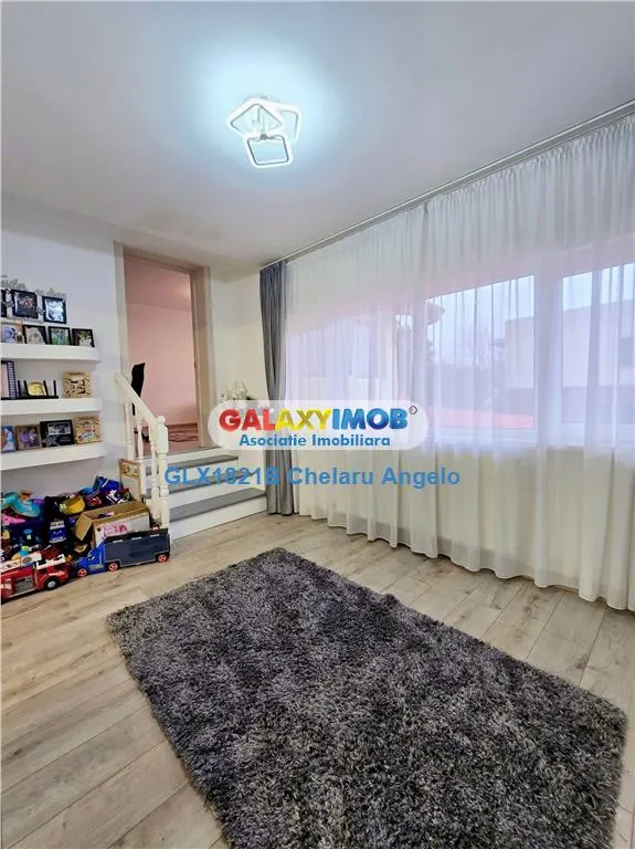 Dobroesti,vila  8 camere,garaj,185 mp utili, teren 222 mp.la cheie - foto 24