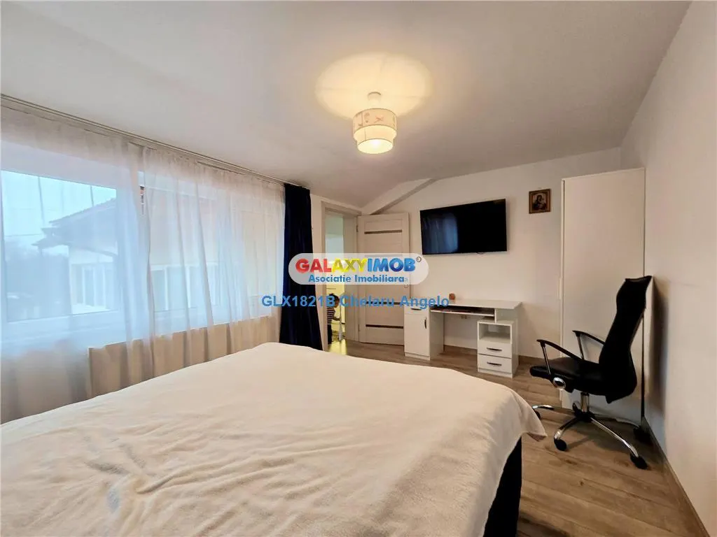 Dobroesti,vila  8 camere,garaj,185 mp utili, teren 222 mp.la cheie - foto 8