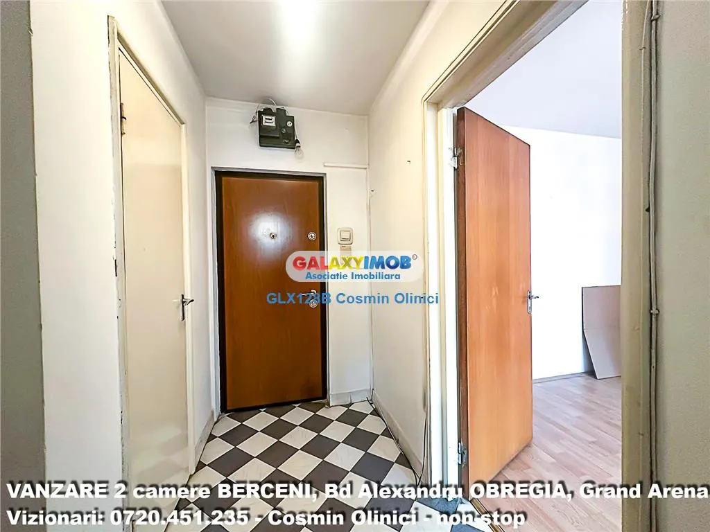 Apartament 2 camere Bd Obregia etaj 2 aproape Grand Arena 50 mp - foto 20