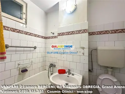 Apartament 2 camere Bd Obregia etaj 2 aproape Grand Arena 50 mp - foto 10