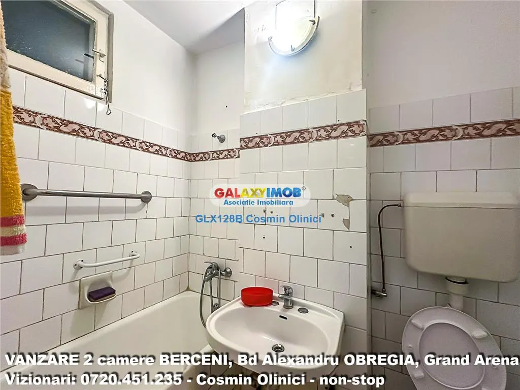 Apartament 2 camere Bd Obregia etaj 2 aproape Grand Arena 50 mp - foto 10