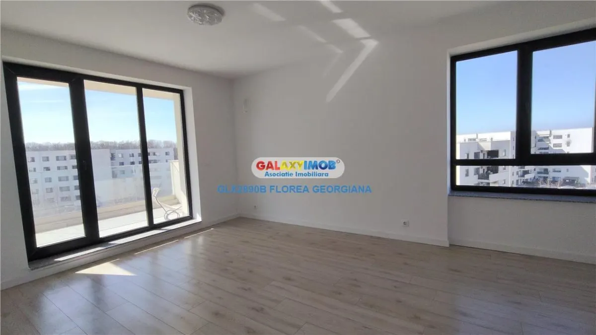 Apartament 3 camere de inchiriat - Greenfield Residence, nemobilat - foto 5