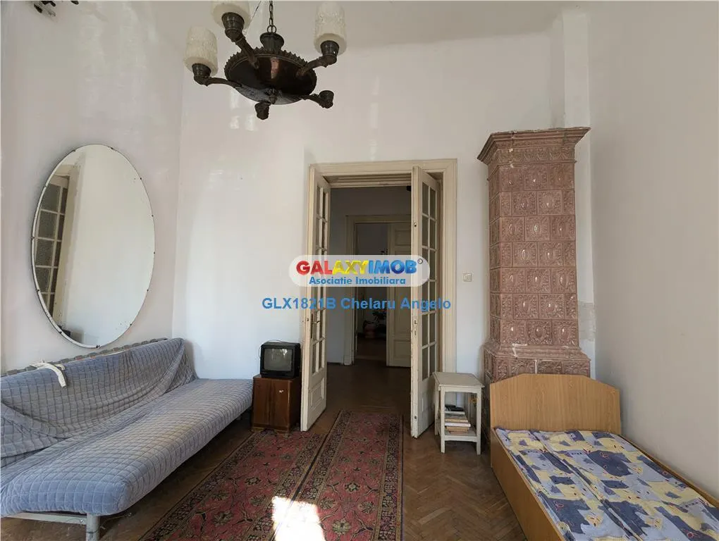 Unirii Cantemir vila P+2 ,210 mp utili, 8 camere teren 155 mp - foto 11