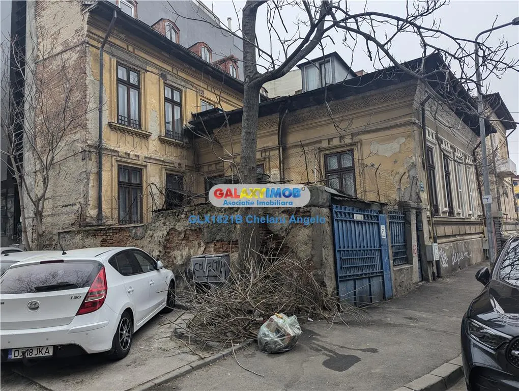 Unirii Cantemir vila P+2 ,210 mp utili, 8 camere teren 155 mp - foto 3