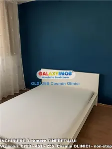 Inchiriere apartament 3 camere Tineretului decomandat mobilat - foto 3