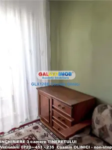 Inchiriere apartament 3 camere Tineretului decomandat mobilat - foto 25