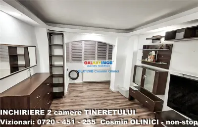 Inchiriere 3 camere Tineretului - 3 minute metrou - foto 1
