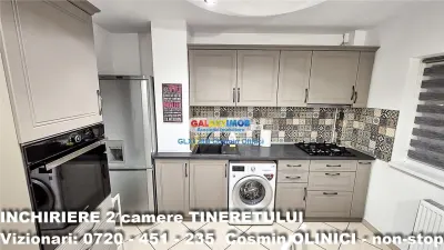 Inchiriere 3 camere Tineretului - 3 minute metrou - foto 5