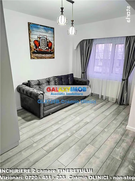 Inchiriere apartament 2 camere Timpuri Noi 100 m metrou renovat - foto 2