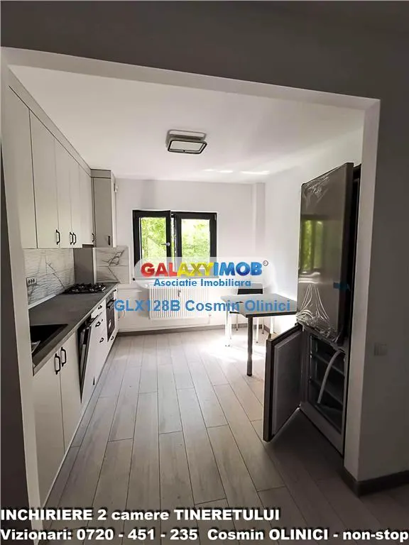 Inchiriere apartament 2 camere Timpuri Noi 100 m metrou renovat - foto 4