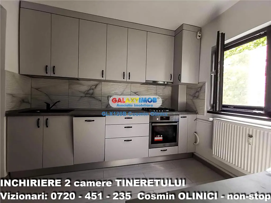 Inchiriere apartament 2 camere Timpuri Noi 100 m metrou renovat - foto 5