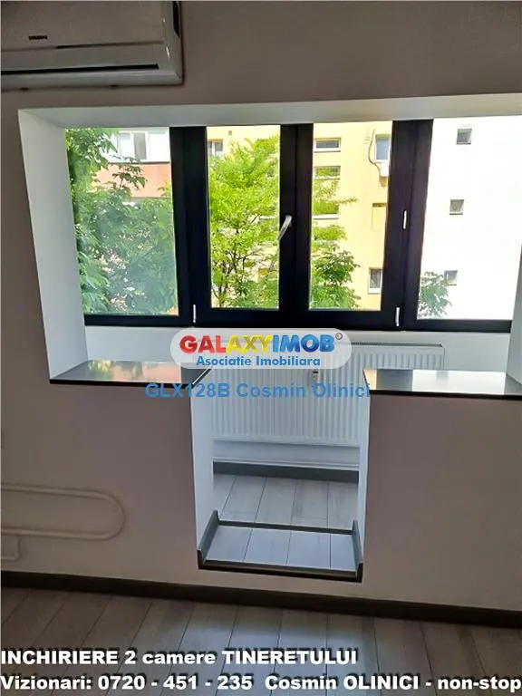 Inchiriere apartament 2 camere Timpuri Noi 100 m metrou renovat - foto 6