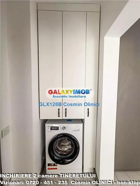 Inchiriere apartament 2 camere Timpuri Noi 100 m metrou renovat - foto 9