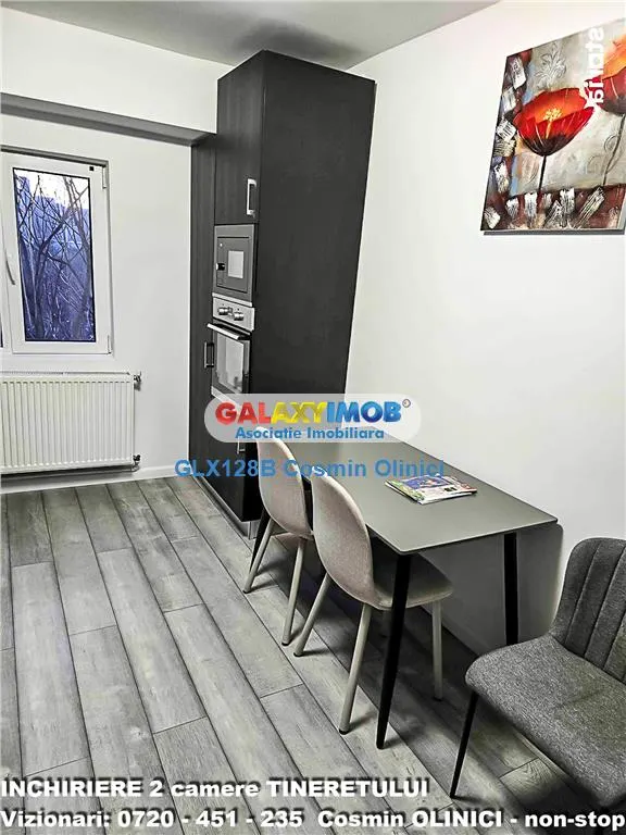 Inchiriere apartament 2 camere Timpuri Noi 100 m metrou renovat - foto 10