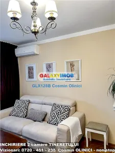 Inchiriere apartament 2 camere Tineretului vedere parc mobilat - foto 4