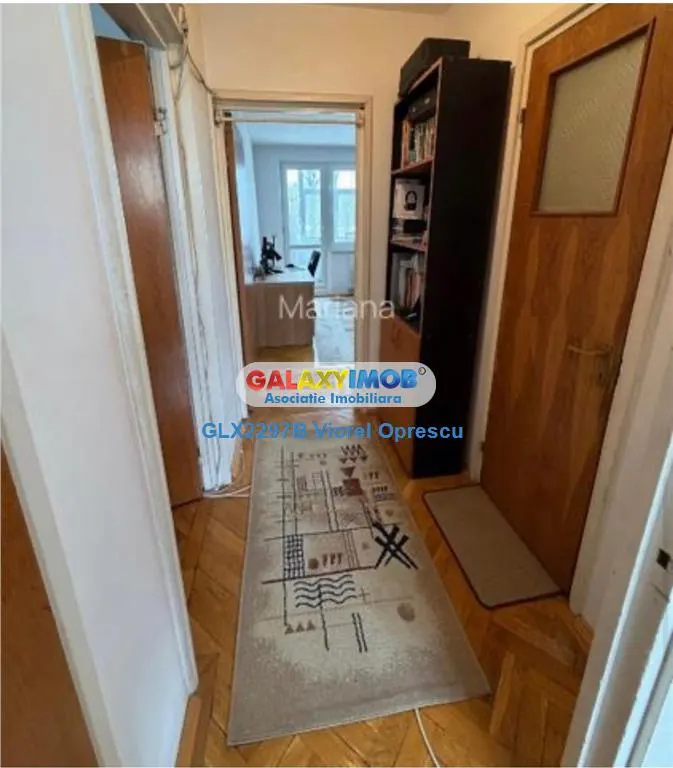Apartament 3 camere, mobilat, Trapezului, Titan, Metrou - foto 3