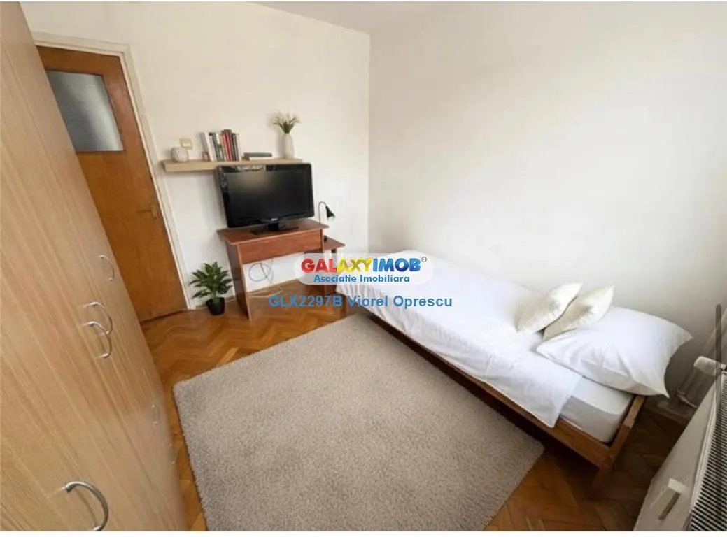 Apartament 3 camere, mobilat, Trapezului, Titan, Metrou - foto 4
