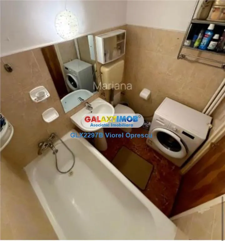 Apartament 3 camere, mobilat, Trapezului, Titan, Metrou - foto 6