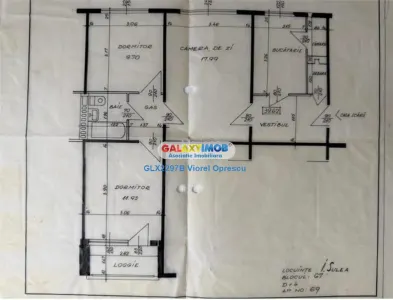 Apartament 3 camere, mobilat, Trapezului, Titan, Metrou - foto 8