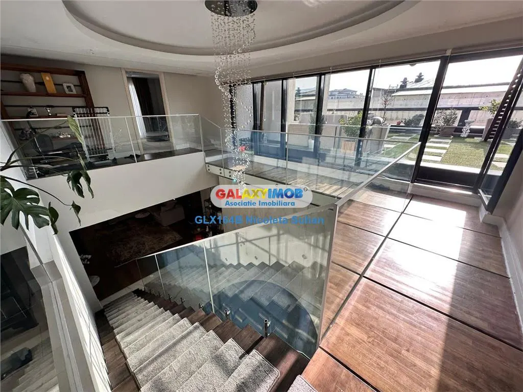 PENTHOUSE 5 CAMERE -LUX HERASTRAU VEDERE LIBERA - foto 11