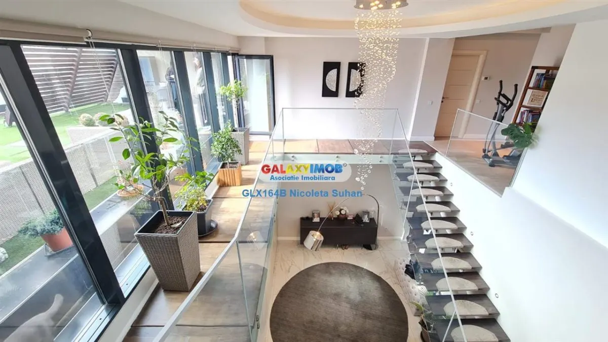 PENTHOUSE 5 CAMERE -LUX HERASTRAU VEDERE LIBERA - foto 12