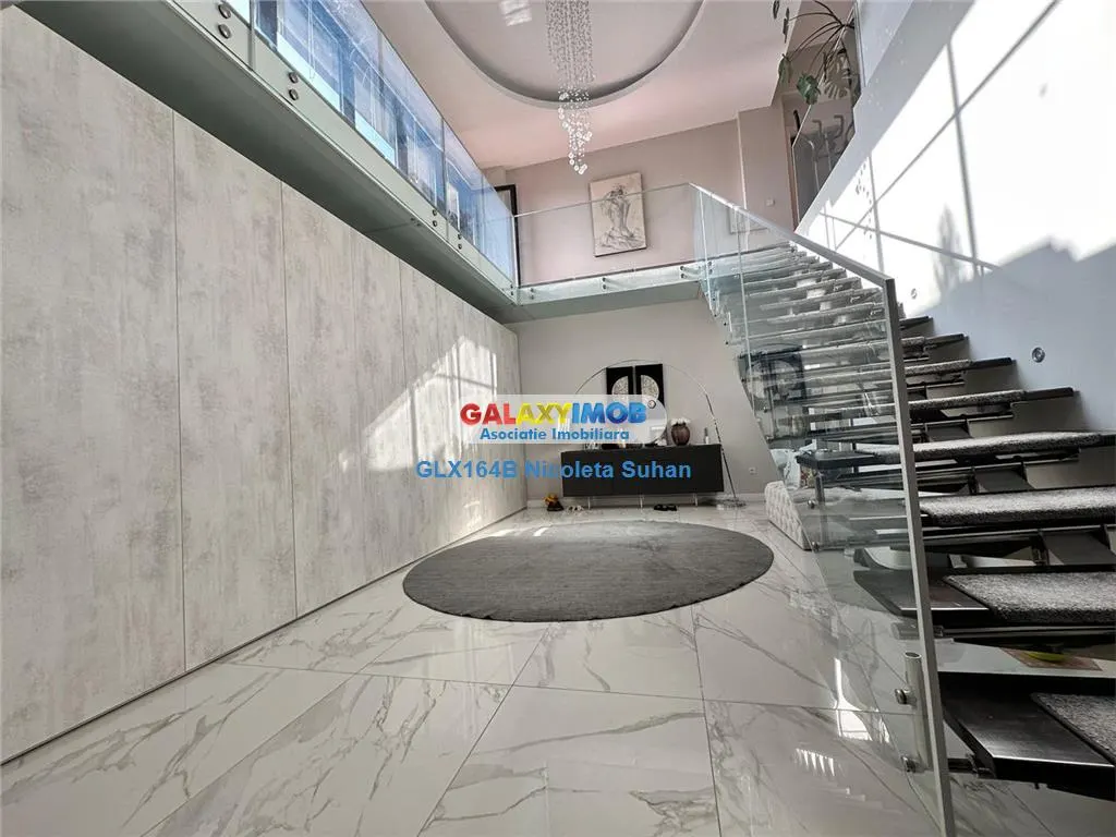 PENTHOUSE 5 CAMERE -LUX HERASTRAU VEDERE LIBERA - foto 13