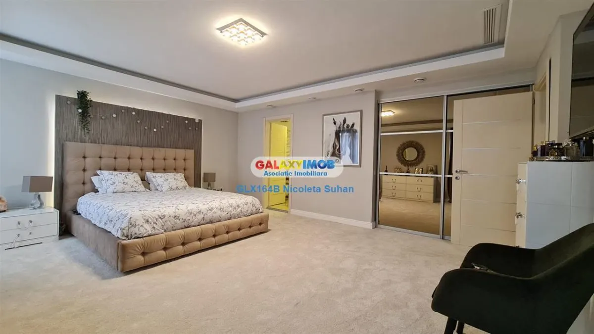PENTHOUSE 5 CAMERE -LUX HERASTRAU VEDERE LIBERA - foto 16