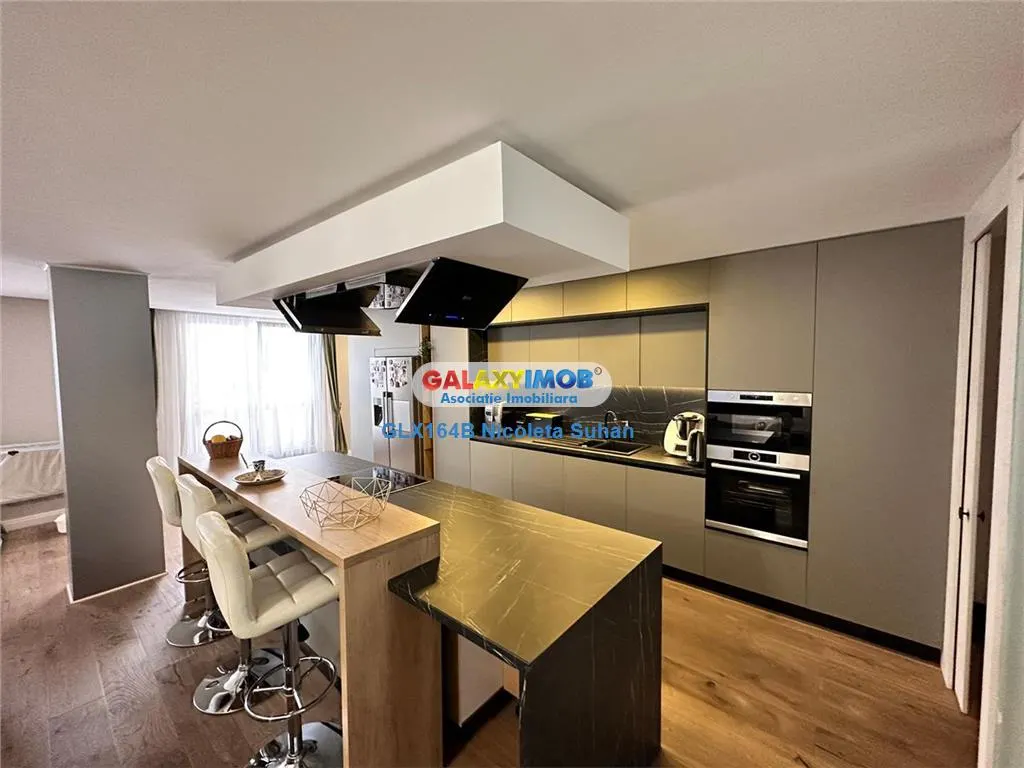 PENTHOUSE 5 CAMERE -LUX HERASTRAU VEDERE LIBERA - foto 18