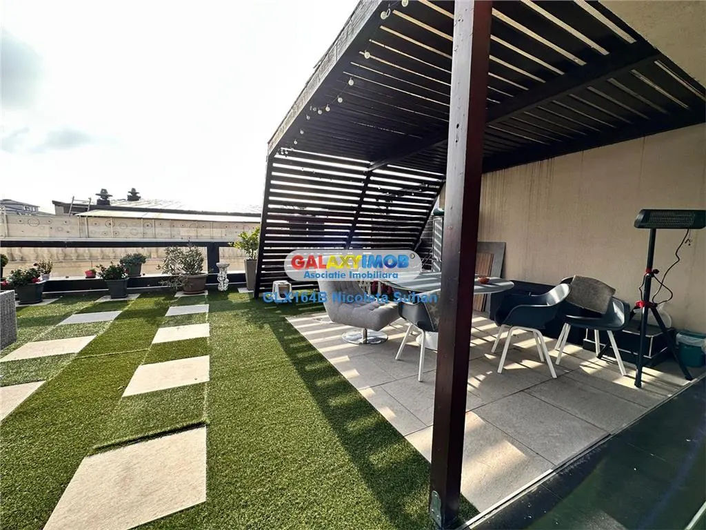 PENTHOUSE 5 CAMERE -LUX HERASTRAU VEDERE LIBERA - foto 3