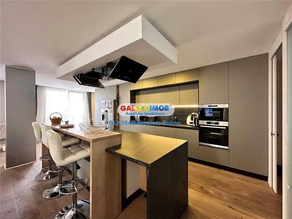 PENTHOUSE 5 CAMERE -LUX HERASTRAU VEDERE LIBERA - foto 5
