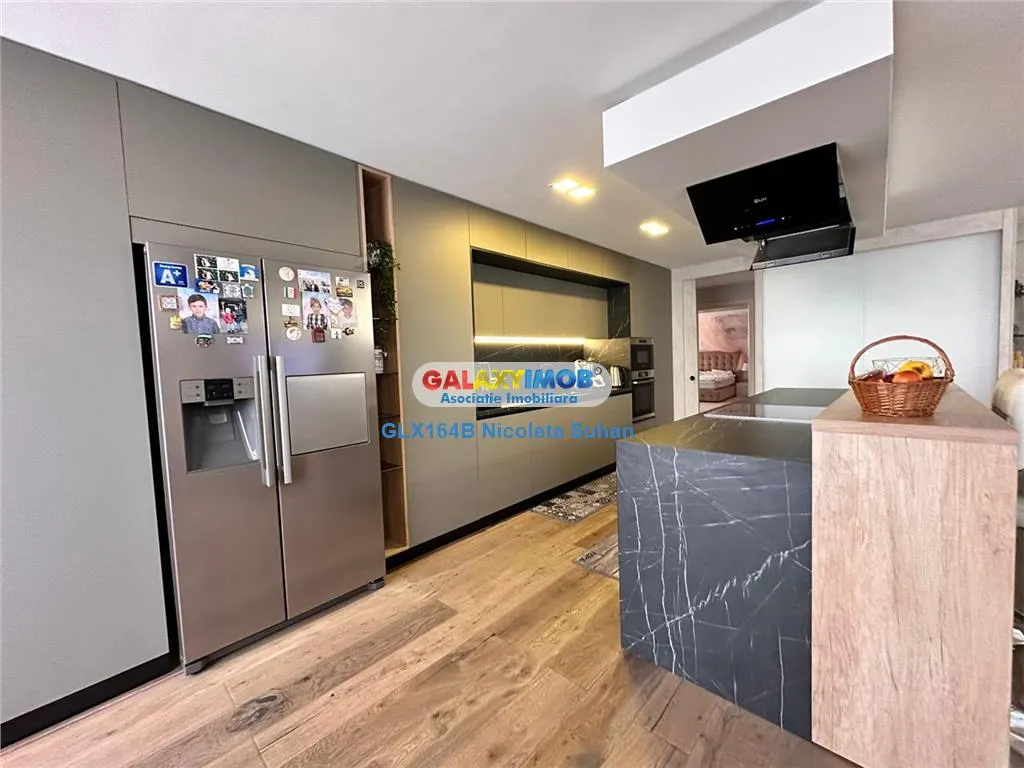 PENTHOUSE 5 CAMERE -LUX HERASTRAU VEDERE LIBERA - foto 6