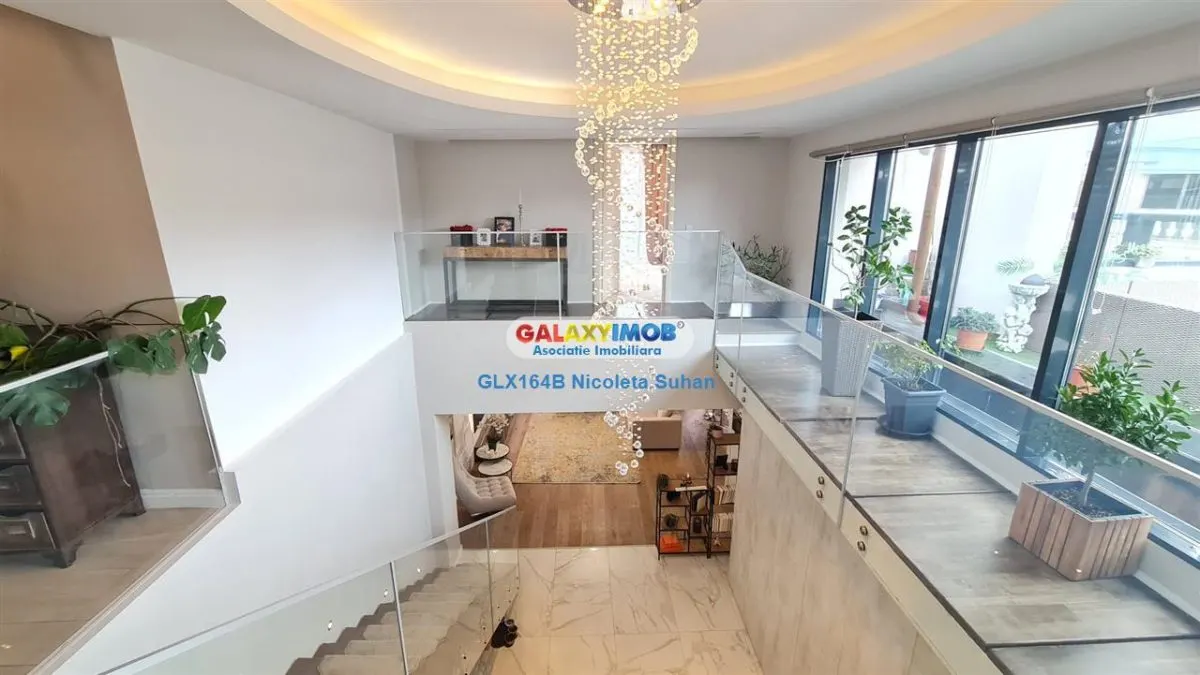 PENTHOUSE 5 CAMERE -LUX HERASTRAU VEDERE LIBERA - foto 7
