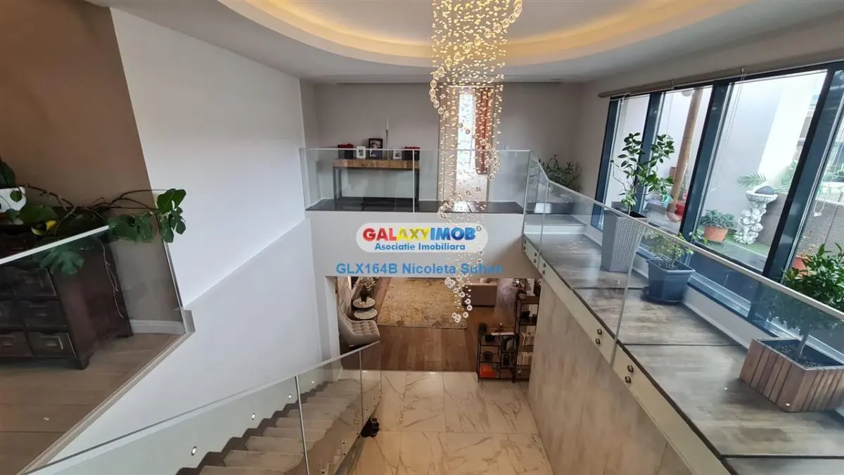PENTHOUSE 5 CAMERE -LUX HERASTRAU VEDERE LIBERA - foto 10