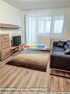 Inchiriere apartament 2 camere Tineretului vedere parc mobilat - foto 1