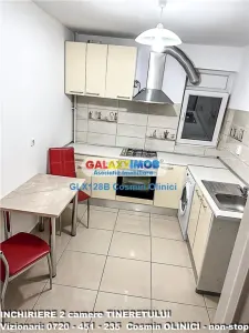 Inchiriere apartament 2 camere Tineretului vedere parc mobilat - foto 5
