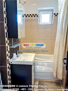 Inchiriere apartament 2 camere Tineretului vedere parc mobilat - foto 6
