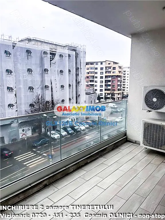Inchiriere apartament 2 camere Timpuri Noi Roka Residence parcare - foto 4