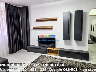 Inchiriere apartament 2 camere Tineretului langa metrou renovat - foto 2