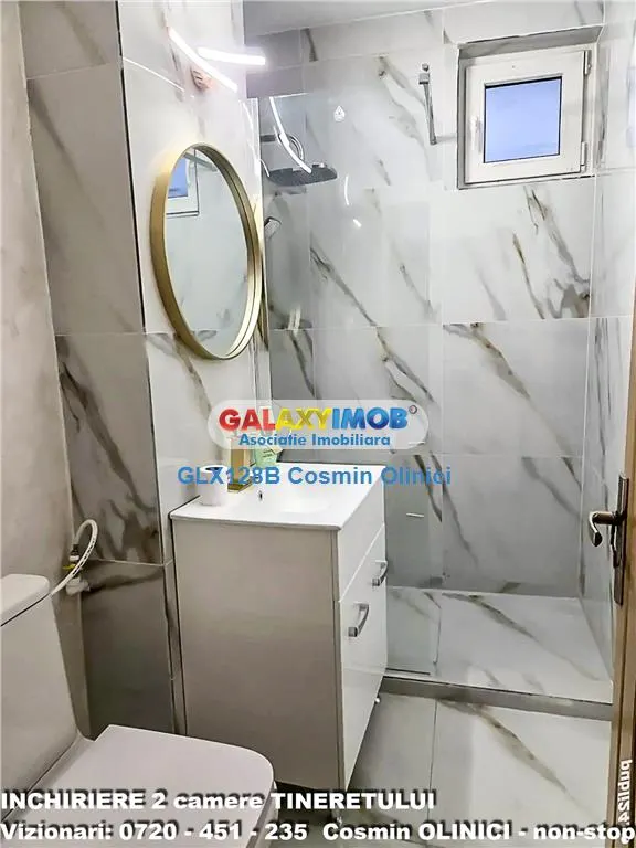 Inchiriere apartament 2 camere Tineretului langa metrou renovat - foto 3