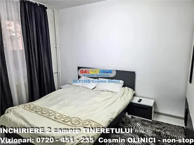 Inchiriere apartament 2 camere Tineretului langa metrou renovat - foto 4