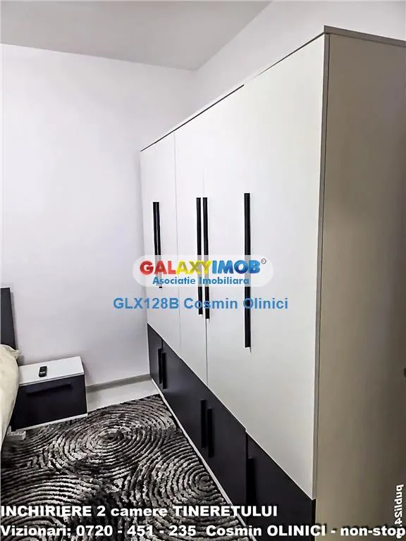 Inchiriere apartament 2 camere Tineretului langa metrou renovat - foto 5