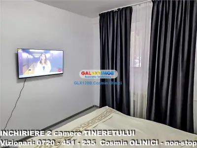 Inchiriere apartament 2 camere Tineretului langa metrou renovat - foto 6