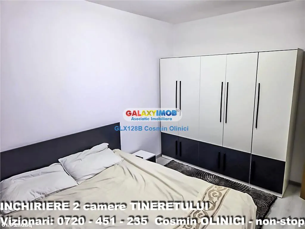 Inchiriere apartament 2 camere Tineretului langa metrou renovat - foto 7
