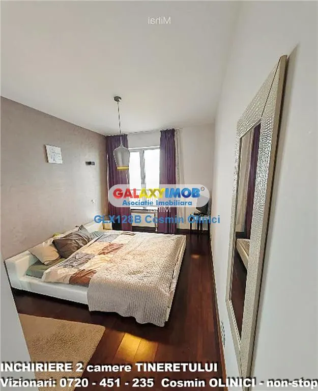 Inchiriere apartament 2 camere Asmita Garden bloc nou parcare - foto 1
