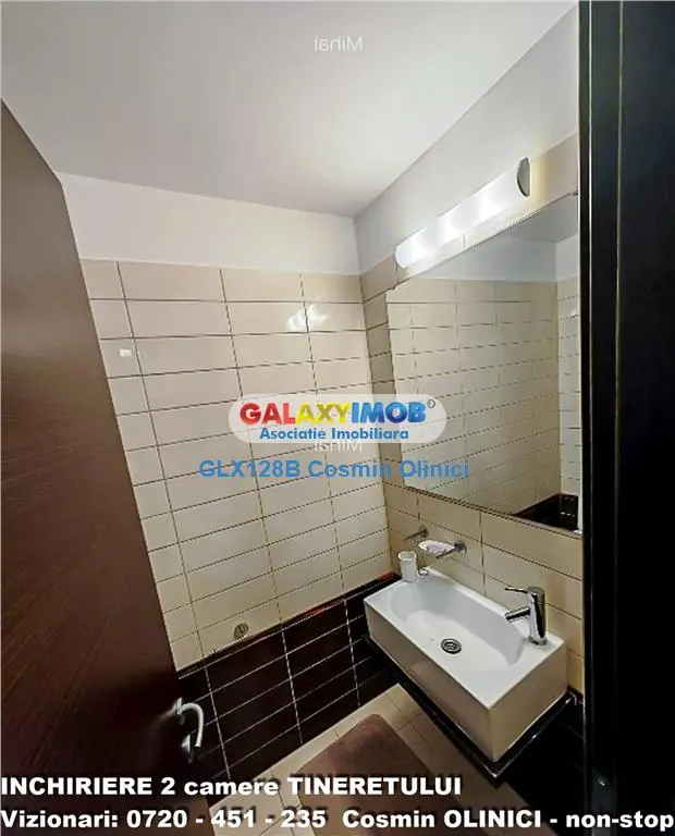 Inchiriere apartament 2 camere Asmita Garden bloc nou parcare - foto 5