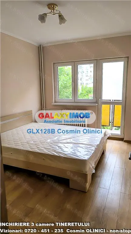 Inchiriere apartament 3 camere Tineretului Palatul Copiilor - foto 1