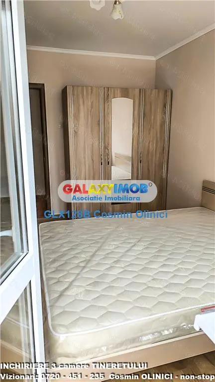 Inchiriere apartament 3 camere Tineretului Palatul Copiilor - foto 2