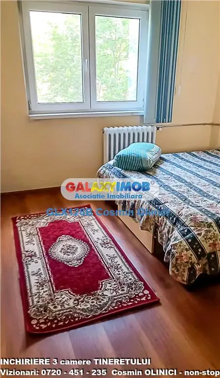 Inchiriere apartament 3 camere Tineretului Palatul Copiilor - foto 4