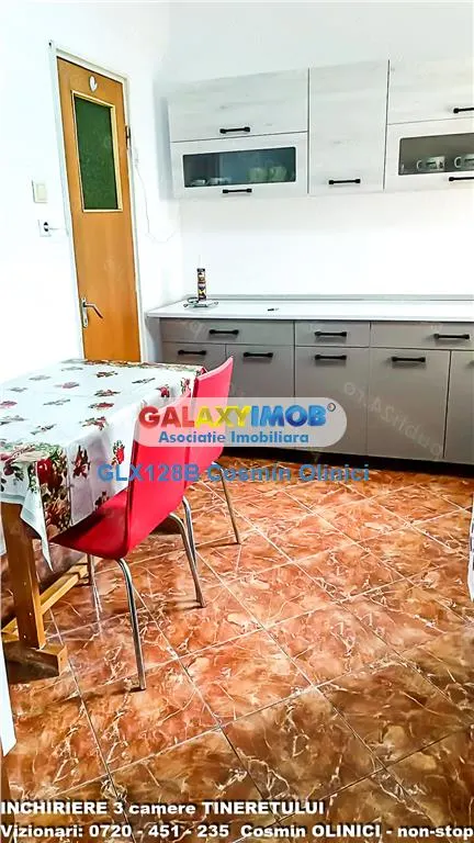 Inchiriere apartament 3 camere Tineretului Palatul Copiilor - foto 7